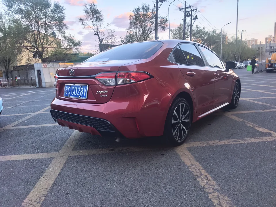 Toyota Levin Lei Ling 2022 2022 Lelink 185T CVT Sports Edition 2022 — thumbnail 2