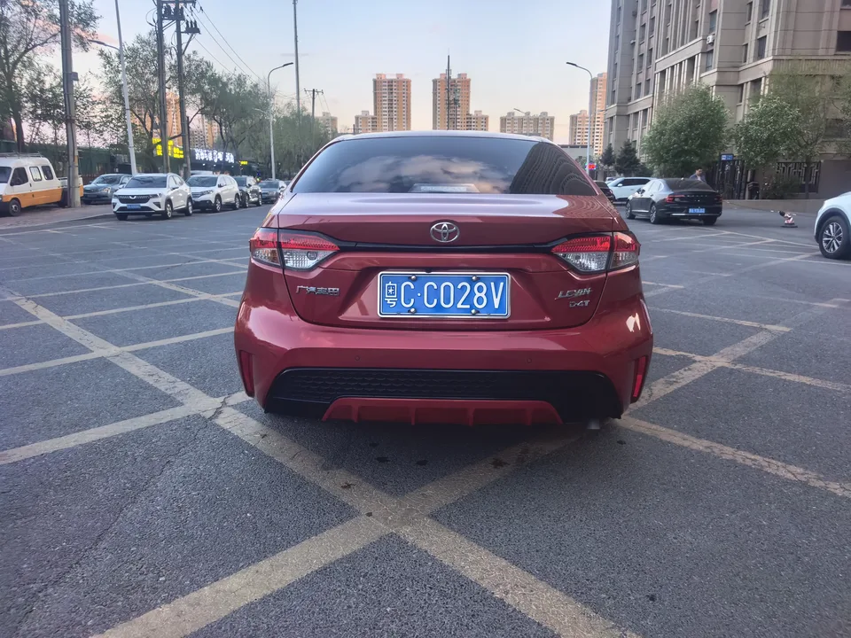 Toyota Levin Lei Ling 2022 2022 Lelink 185T CVT Sports Edition 2022 — thumbnail 4