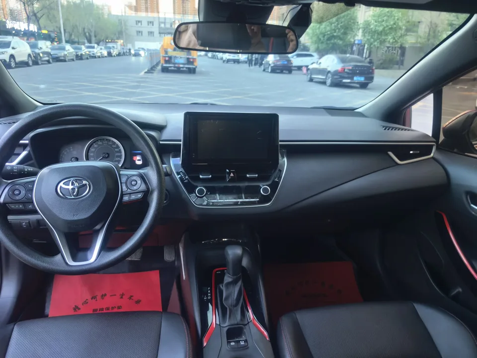 Toyota Levin Lei Ling 2022 2022 Lelink 185T CVT Sports Edition 2022 — thumbnail 5