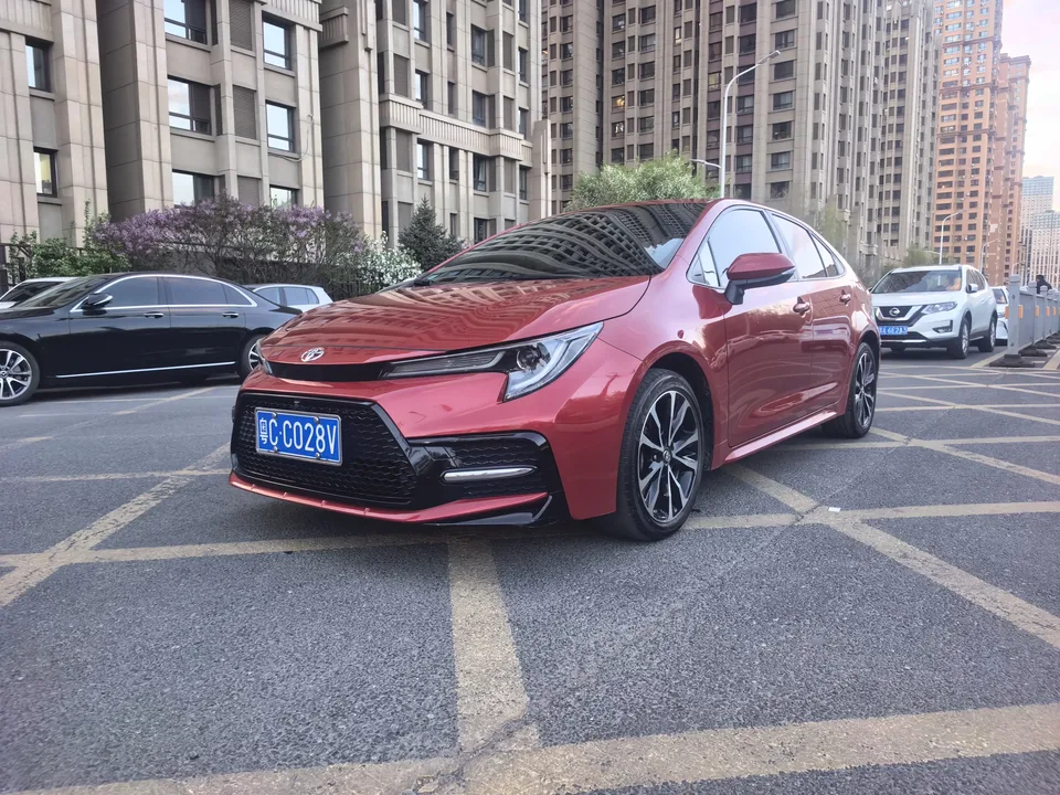 Toyota Levin 2022