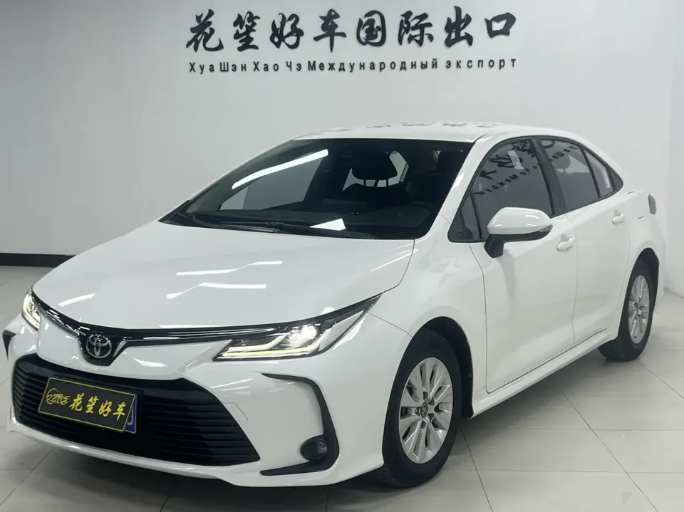 Toyota Corolla Corolla 2023 1.5L CVT Pioneer Edition 2023 — photo 1, buy with delivery to Moscow