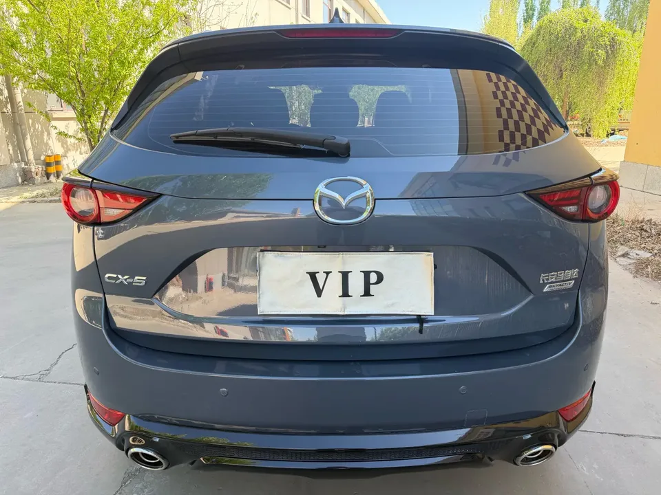 Mazda CX-5 CX-5 2021 2.0L automatic two-wheel drive Black Knight 2022 — thumbnail 2