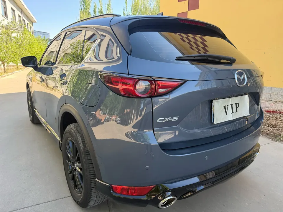 Mazda CX-5 CX-5 2021 2.0L automatic two-wheel drive Black Knight 2022 — thumbnail 4