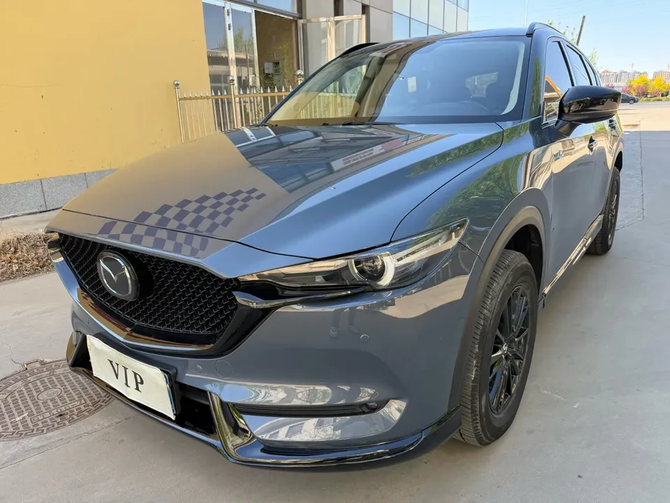 Mazda CX-5 CX-5 2021 2.0L automatic two-wheel drive Black Knight 2022 — photo 1, buy with delivery to Moscow