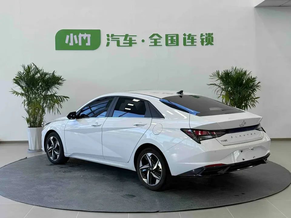 Hyundai Elantra Elantra 1.5L CVT GLX Elite Edition 2023 — thumbnail 2