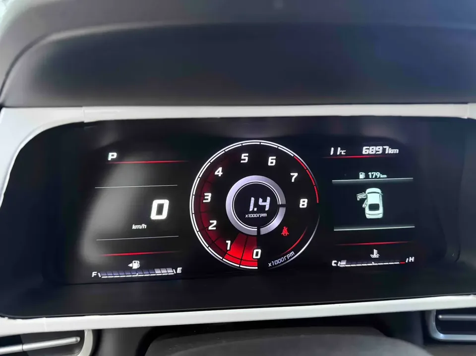 Hyundai Elantra Elantra 1.5L CVT GLX Elite Edition 2023 — thumbnail 4