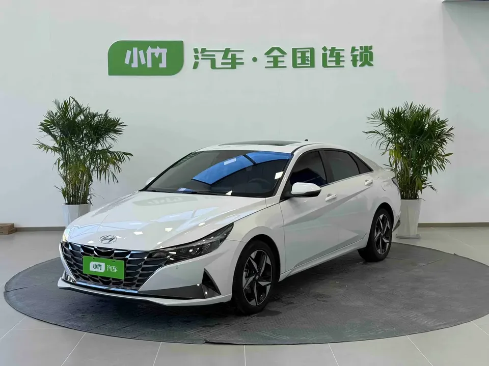 Hyundai Elantra Elantra 1.5L CVT GLX Elite Edition 2023 — photo 1, buy with delivery to Moscow