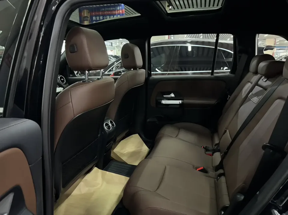 Mercedes-Benz GLB-Class Mercedes-Benz GLB 2024 GLB 200 Dynamic 2024 — thumbnail 3