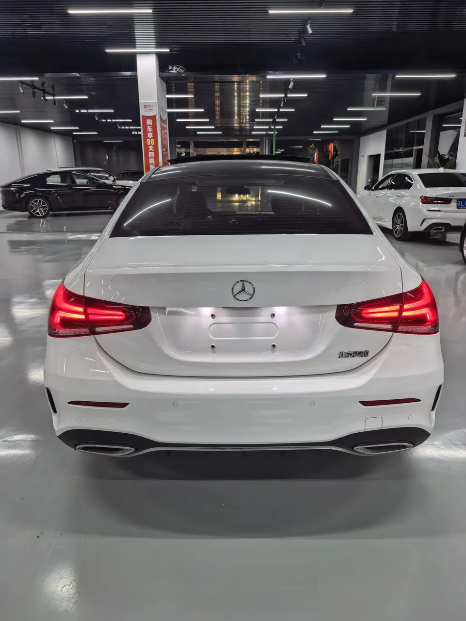 Mercedes-Benz Mercedes Benz A Class Mercedes-Benz A-Class 2022 A 200 L Sports Sedan Fashion Edition 2022 — миниатюра 2