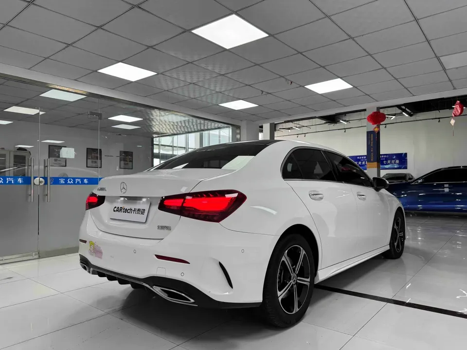 Mercedes-Benz Mercedes Benz A Class Mercedes-Benz A-Class 2024 A 200 L Fashion Edition 2024 — миниатюра 5