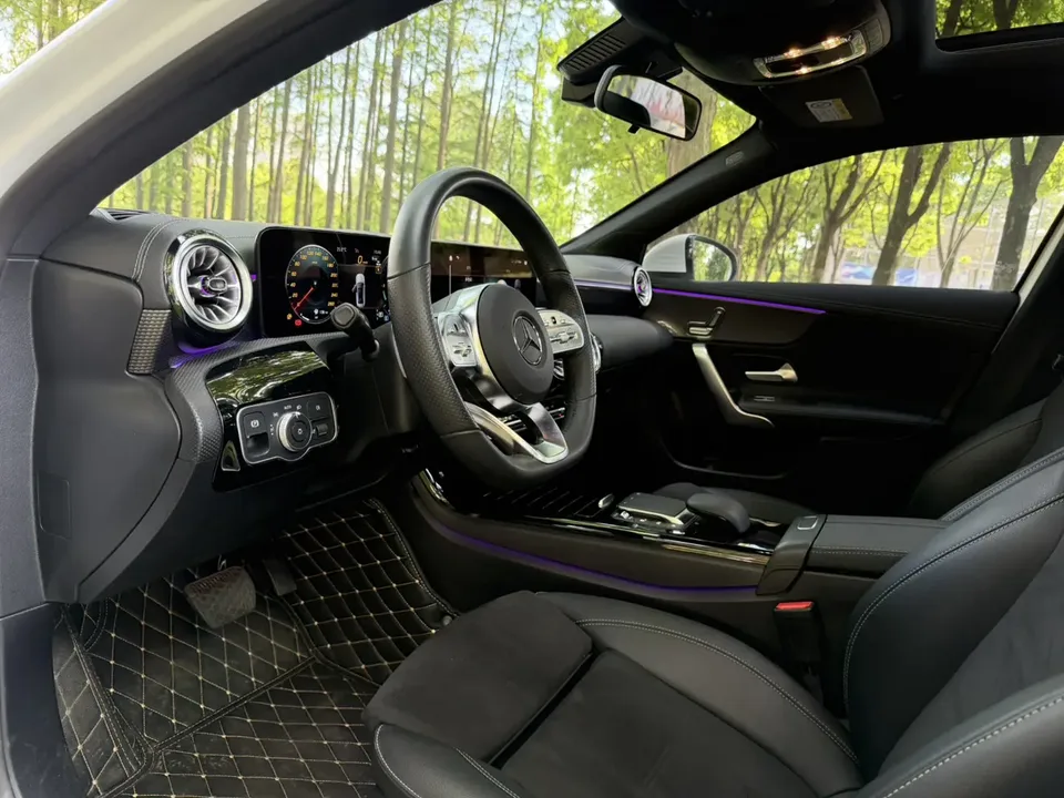 Mercedes-Benz Mercedes Benz A Class Mercedes-Benz A-Class 2023 A 200 L Sports Sedan Fashion Edition 2023 — миниатюра 3