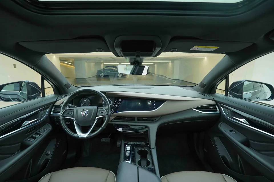 Buick Angke Banner Angke Banner 2022 2022 Angkeqi 652T 4WD flagship model with seven seats 2023 — thumbnail 2
