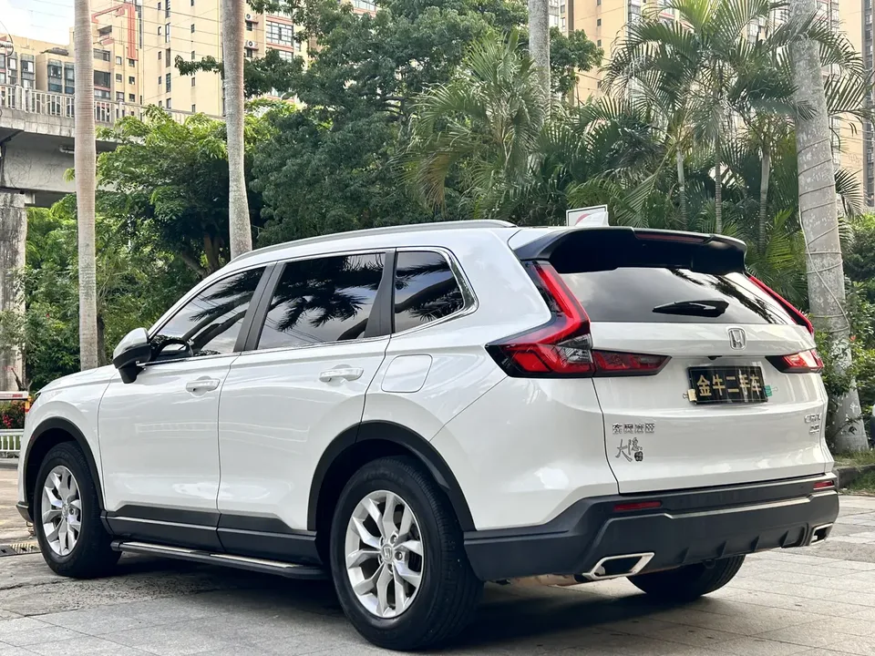 Honda CR-V Honda CR-V 2023 240TURBO CVT 2WD 5-seater version 2024 — миниатюра 4
