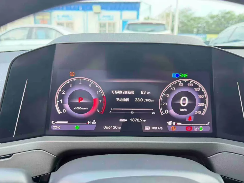 Honda Accord RuiTong 260TURBO Excellent Edition 2023 — миниатюра 5