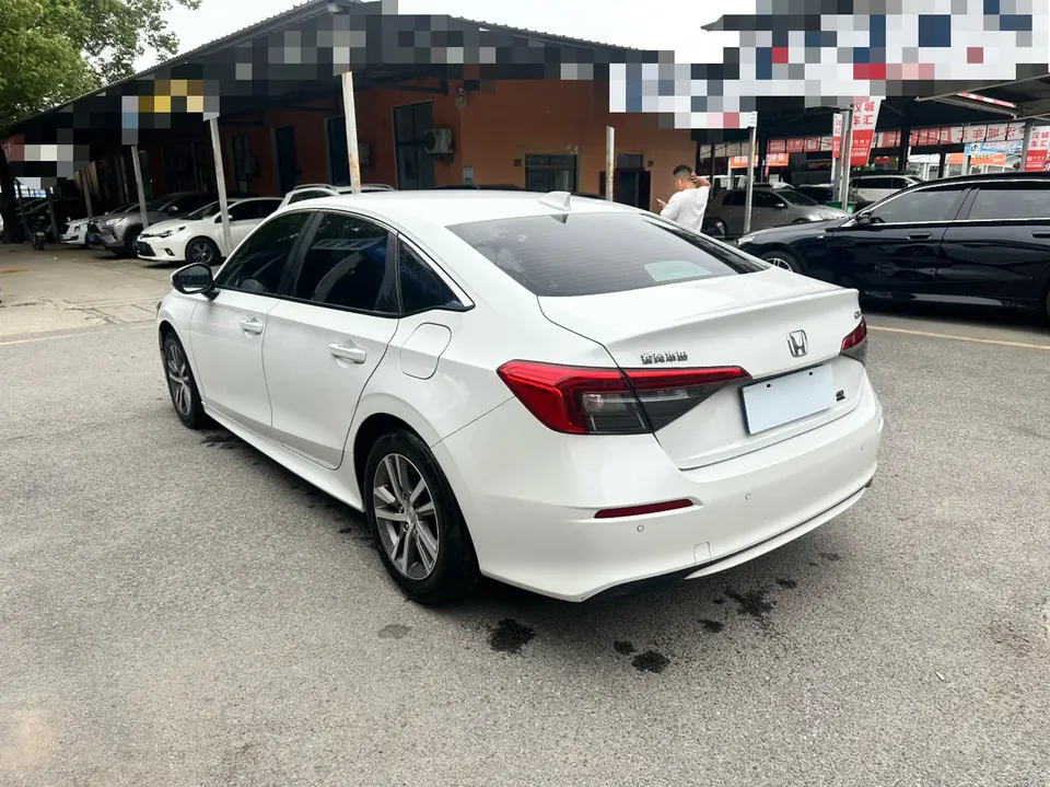 Honda CIVIC Civic 240TURBO CVT Power Edition 2023 — миниатюра 4