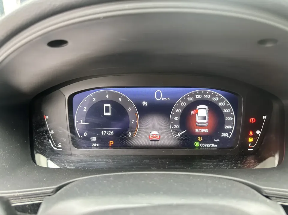 Honda CIVIC Civic 240TURBO CVT Power Edition 2023 — миниатюра 5