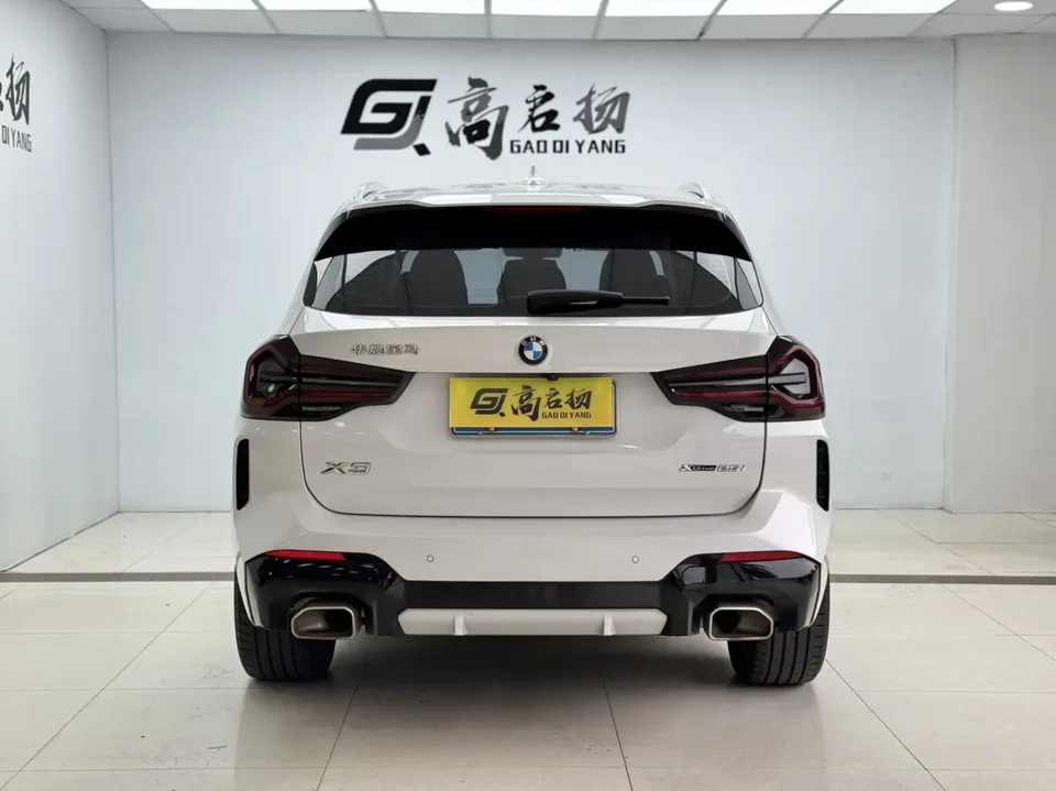 BMW X3 2.0T Automatic 4WD 5-seater Original Customized Edition 2023 — миниатюра 2