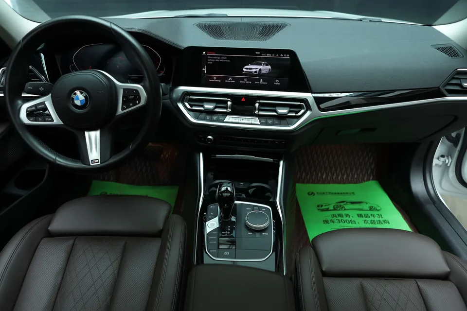 BMW 3 Series BMW 3 Series 2022 320Li M Sport Package 2022 — миниатюра 2