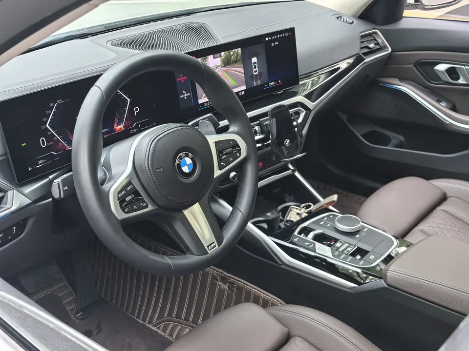 BMW 3 Series BMW 3 Series 2023 320Li M Sport Package 2023 — миниатюра 5