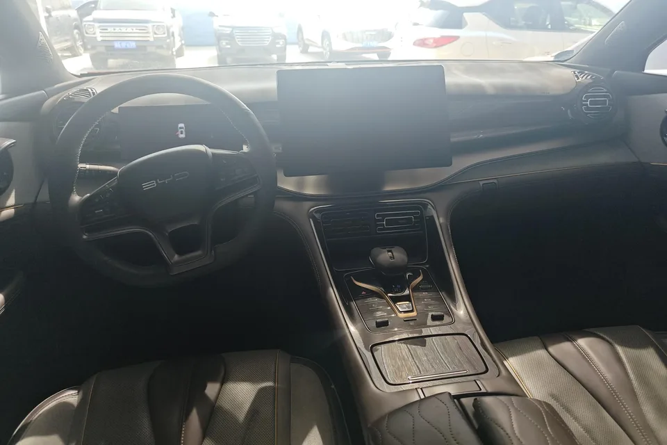 BYD frigate 07 Glory Edition DM-i 100KM Premium 2024 — миниатюра 5