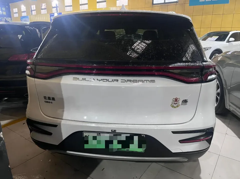 BYD Tang DM DM-i Champion Edition 112KM Premium Edition 2024 — миниатюра 5