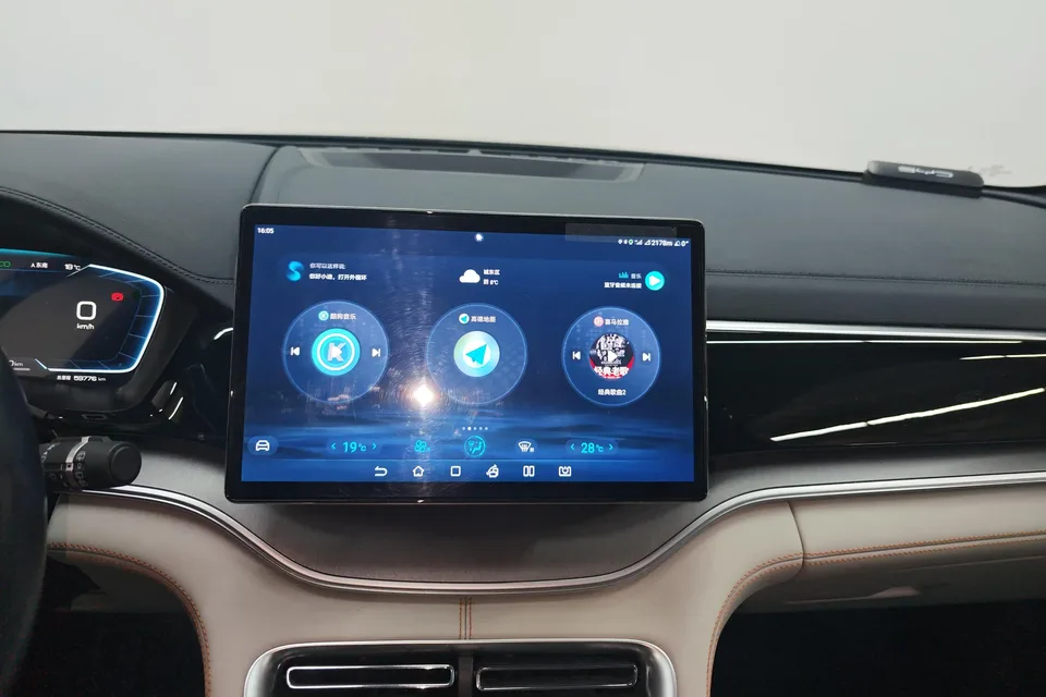 BYD Song PLUS EV Champion Edition 520KM Premium 2023 — миниатюра 4