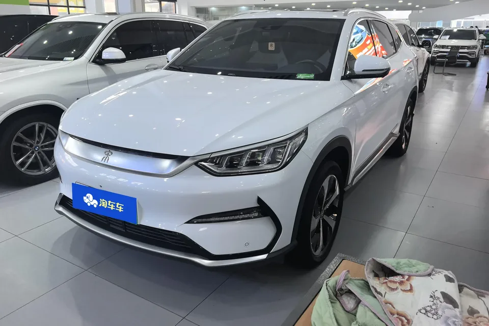 BYD Song PLUS EV 2022