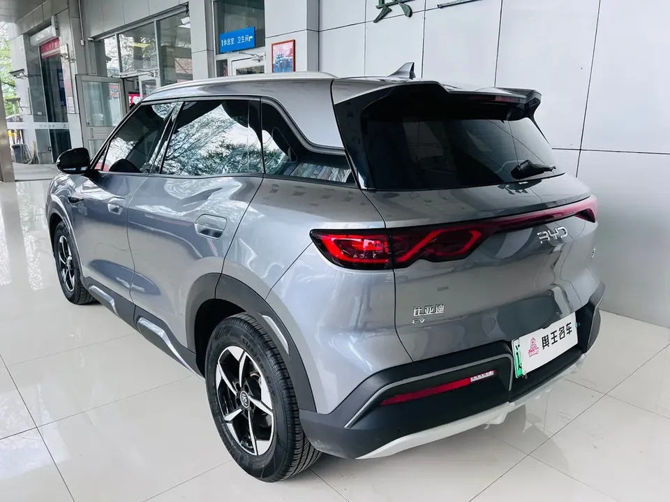 BYD Yuan Up 401KM Beyond Edition 2024 — миниатюра 2