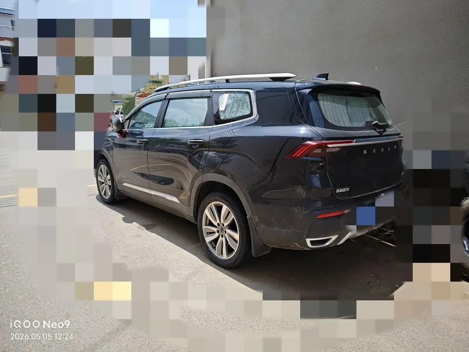 Geely Okavango Haoyue 2022 1.8TD automatic premium model 2022 — миниатюра 2