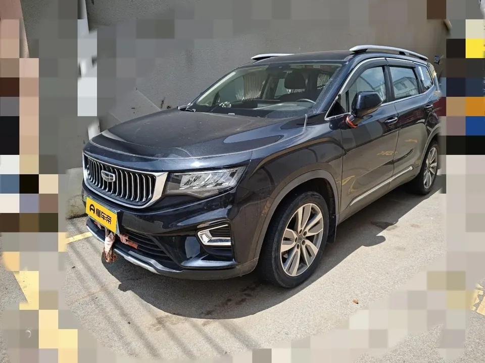 Geely Okavango Haoyue 2022 1.8TD automatic premium model 2022 — миниатюра 3