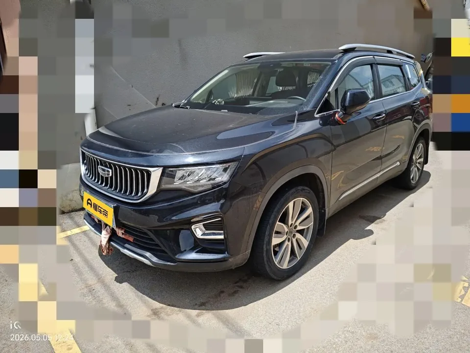 Geely Okavango 2022