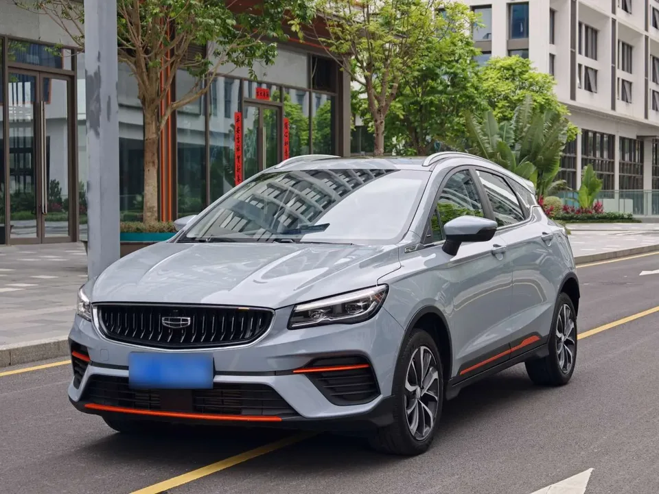 Geely Emgrand S Emgrand S 2022 1.4T CVT Crossover Player Edition 2023 — photo 1, buy with delivery to Moscow