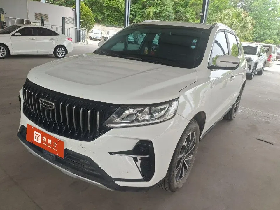 Geely Vision X6 2022