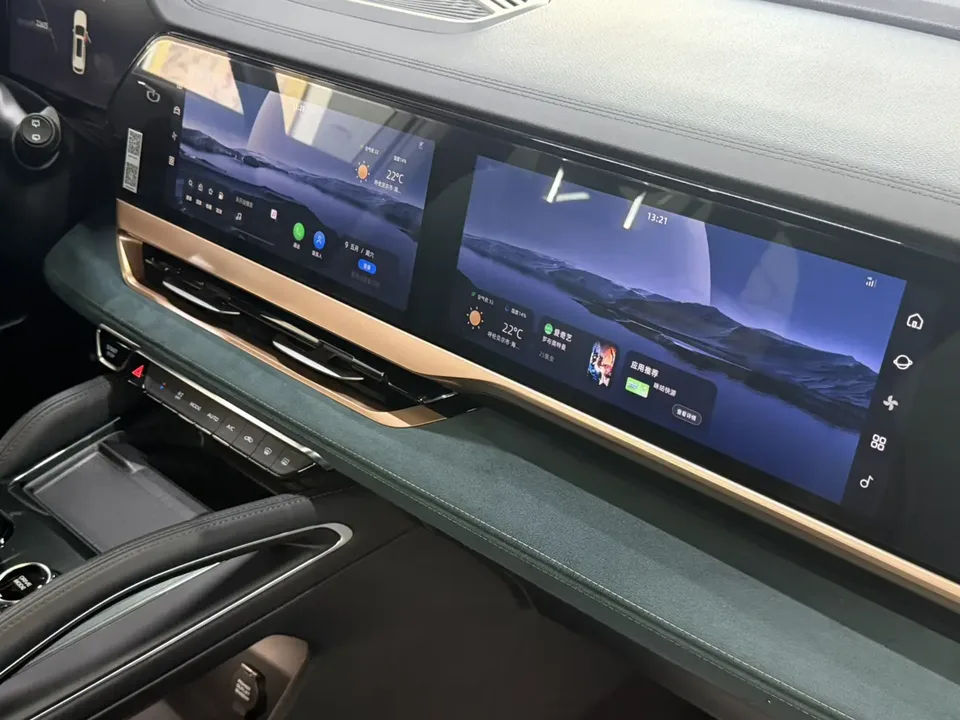 Geely Monjaro 2.0TD High-power Automatic 4WD Flagship Model 2022 — миниатюра 3