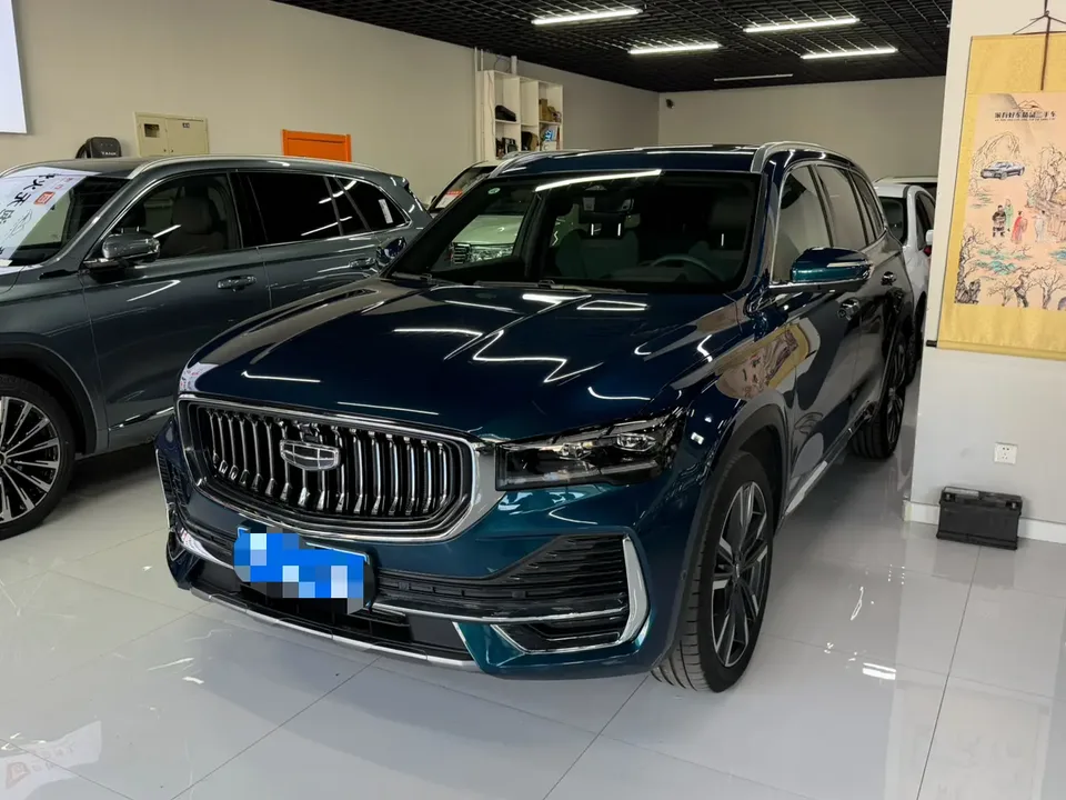 Geely Monjaro 2022