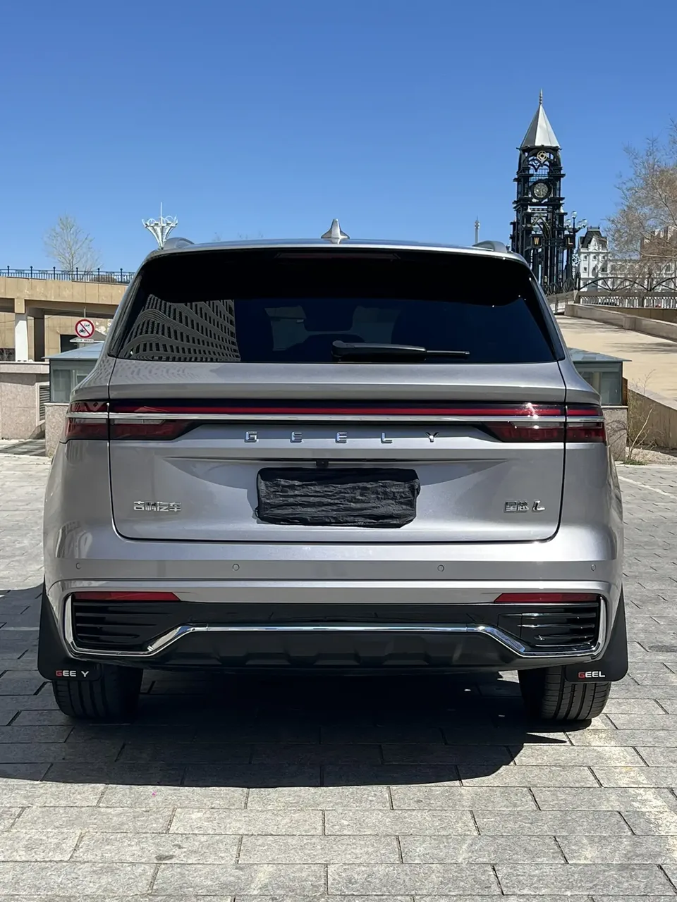Geely Monjaro Xingyue L 2024 2.0TD High Power Automatic 2WD Skyline Edition 2024 — миниатюра 2