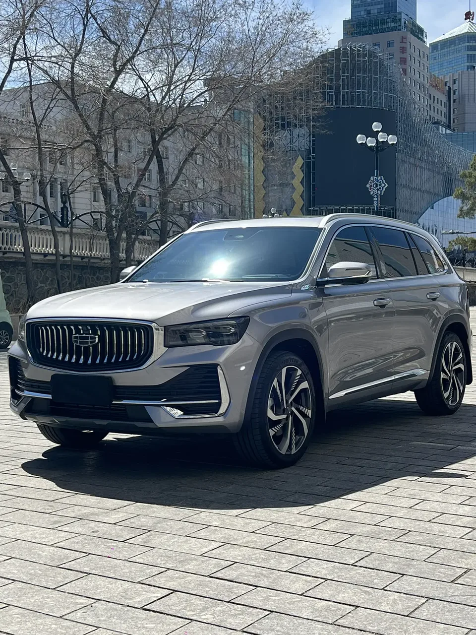 Geely Monjaro 2024