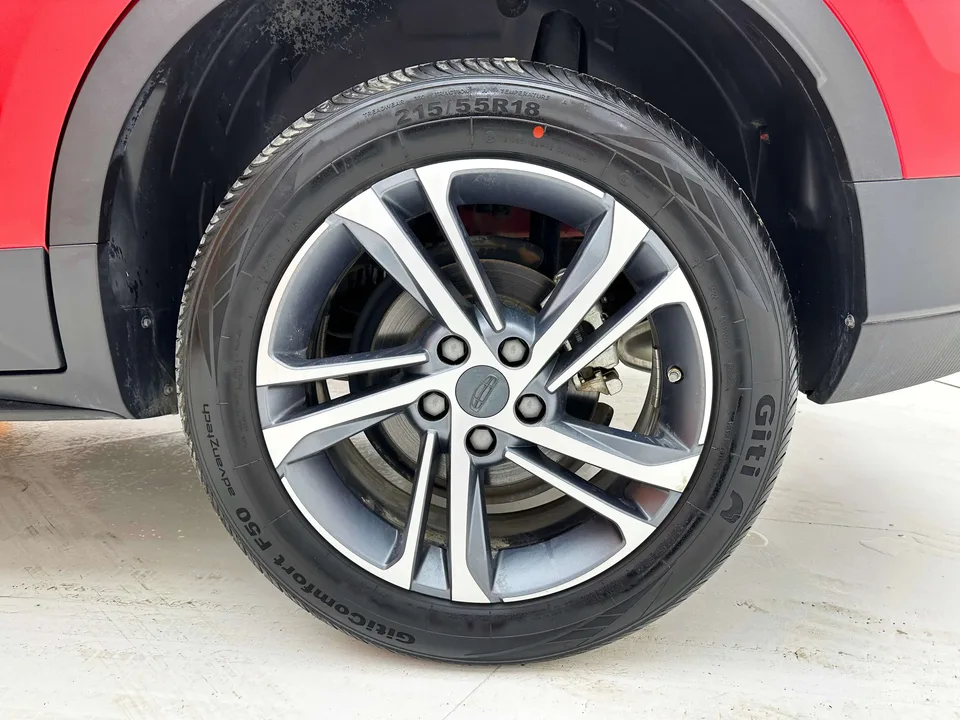 Geely Coolray SX11 Binyue 2021 240T DCT Diamond Edition 2022 — thumbnail 2