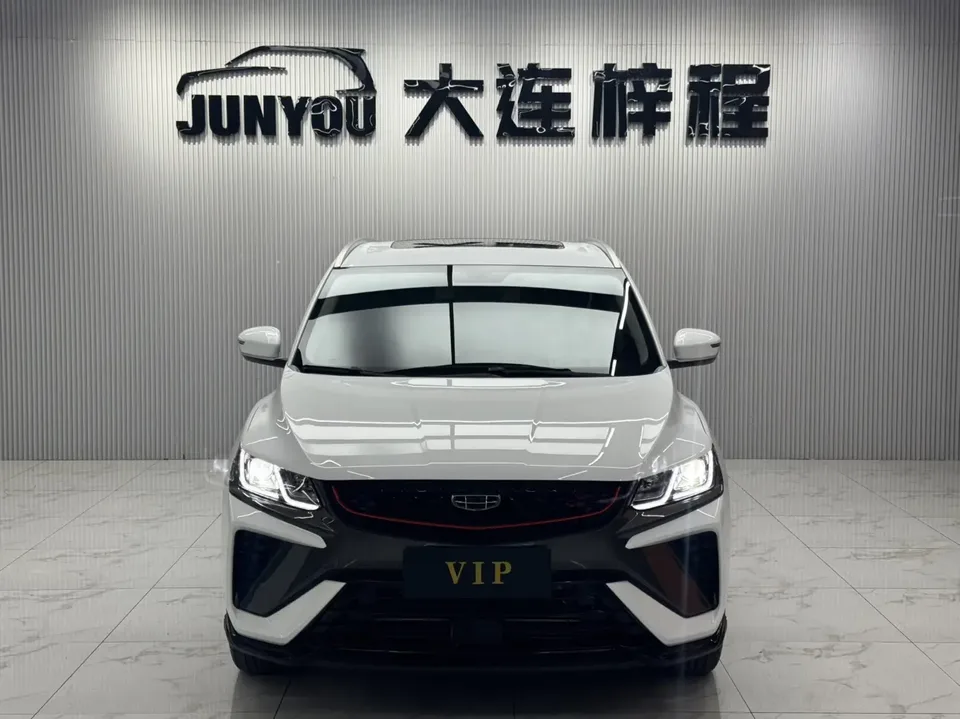 Geely Coolray SX11 2022