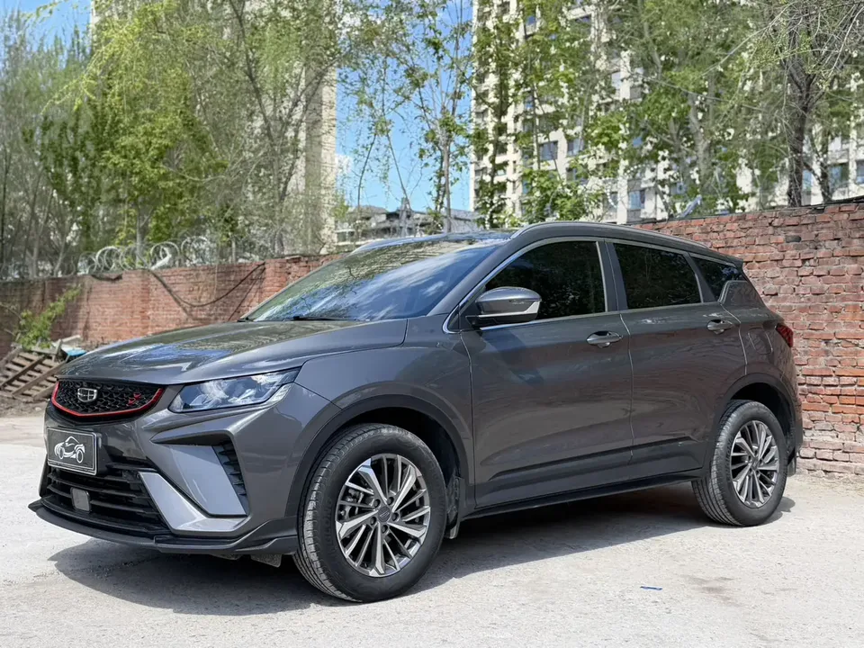 Geely Coolray SX11 2022