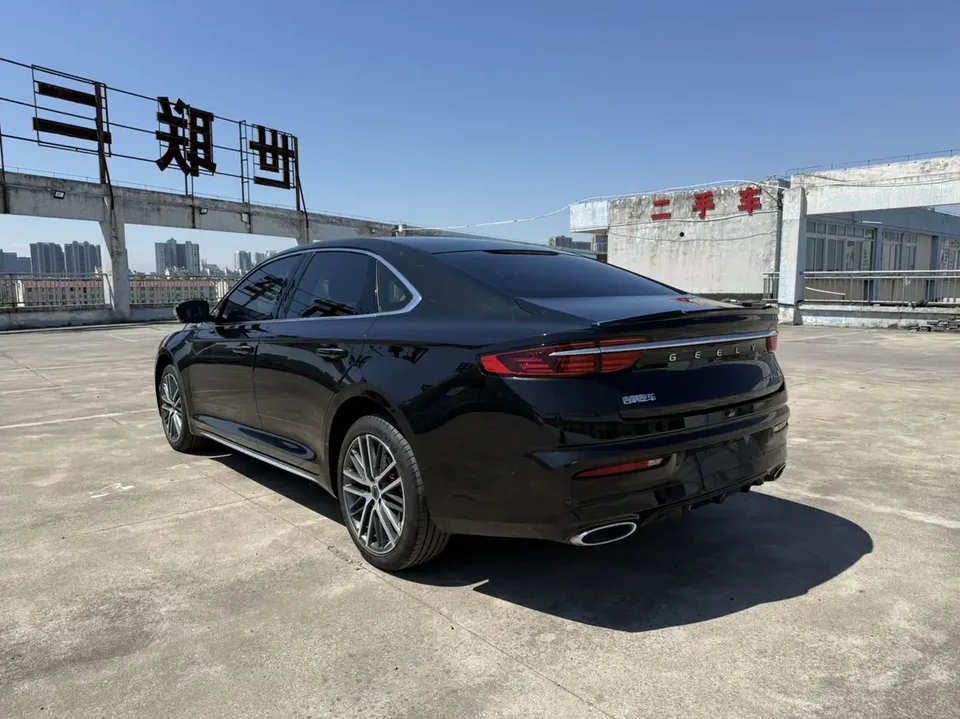 Geely Xing Rui Xingrui 2023 2.0T Premium Edition 2024 — миниатюра 2