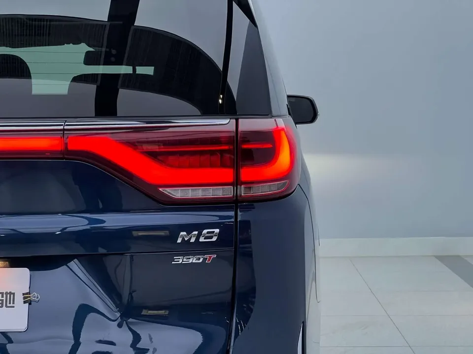 GAC Trumpchi M8 Trumpchi M8 2023 Lingxiu Series 390T Exclusive Edition 2023 — миниатюра 2