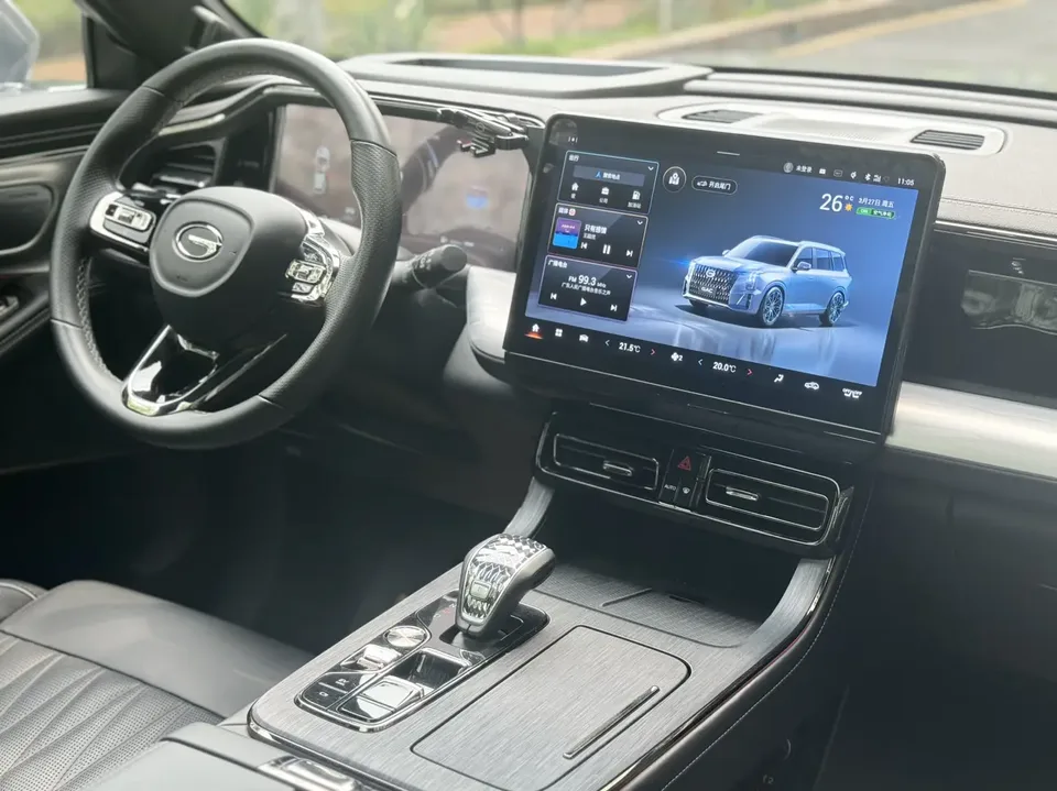 GAC Trumpchi GS8 Trumpchi GS8 2022 Dual Engine Series 2.0TM Hybrid 4WD Premium Edition 7 Seaters 2023 — миниатюра 5