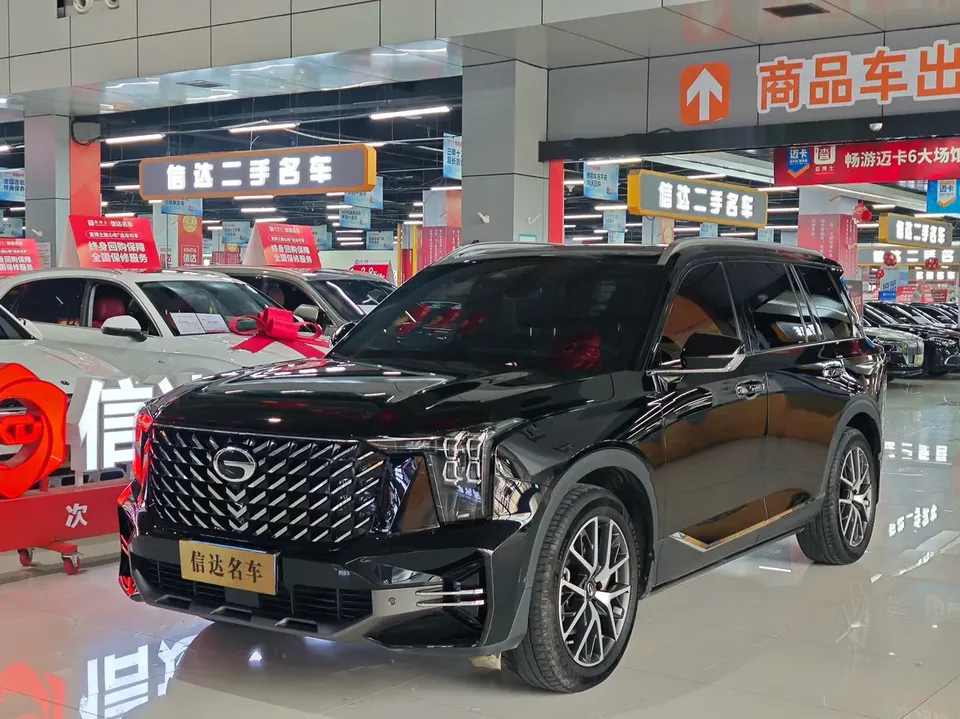GAC Trumpchi GS8 2024