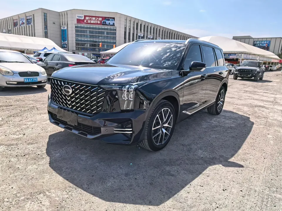 GAC Trumpchi GS8 2024