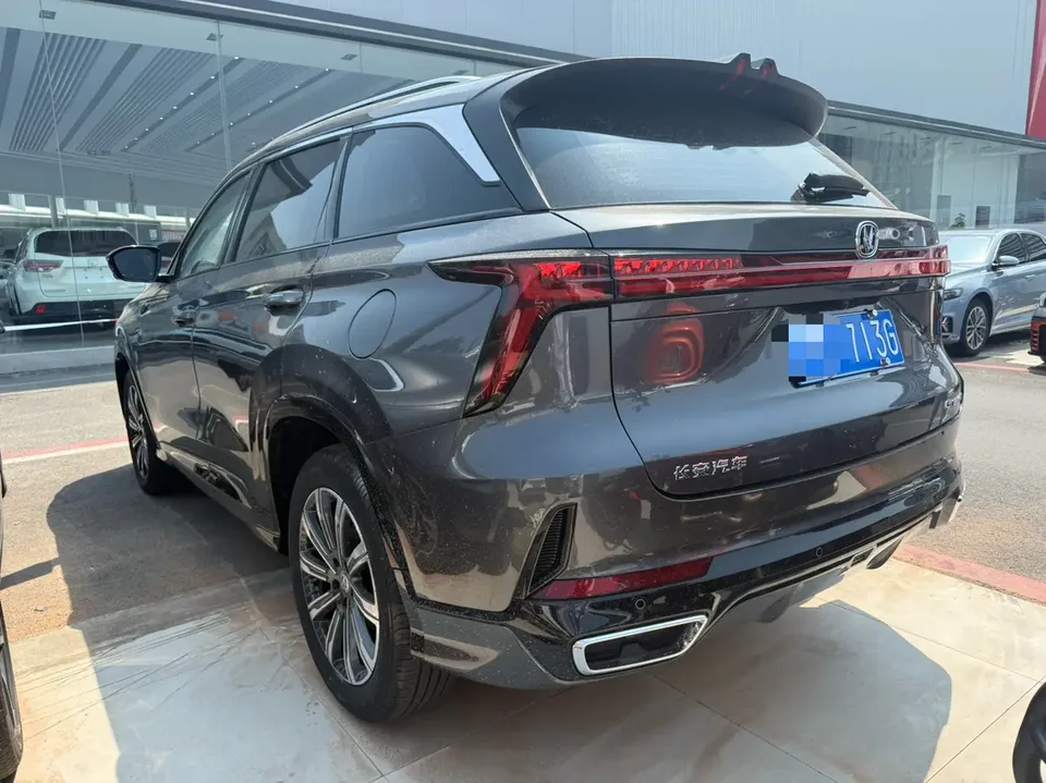 Changan CS75PLUS fourth generation 1.5T New Blue Whale Smart Whale Joy Edition 2025 — миниатюра 4