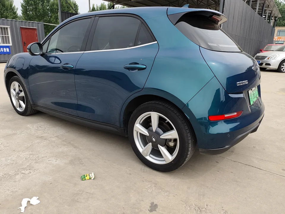 ORA Euler good cat 401km standard range luxury lithium iron phosphate 2024 — миниатюра 2