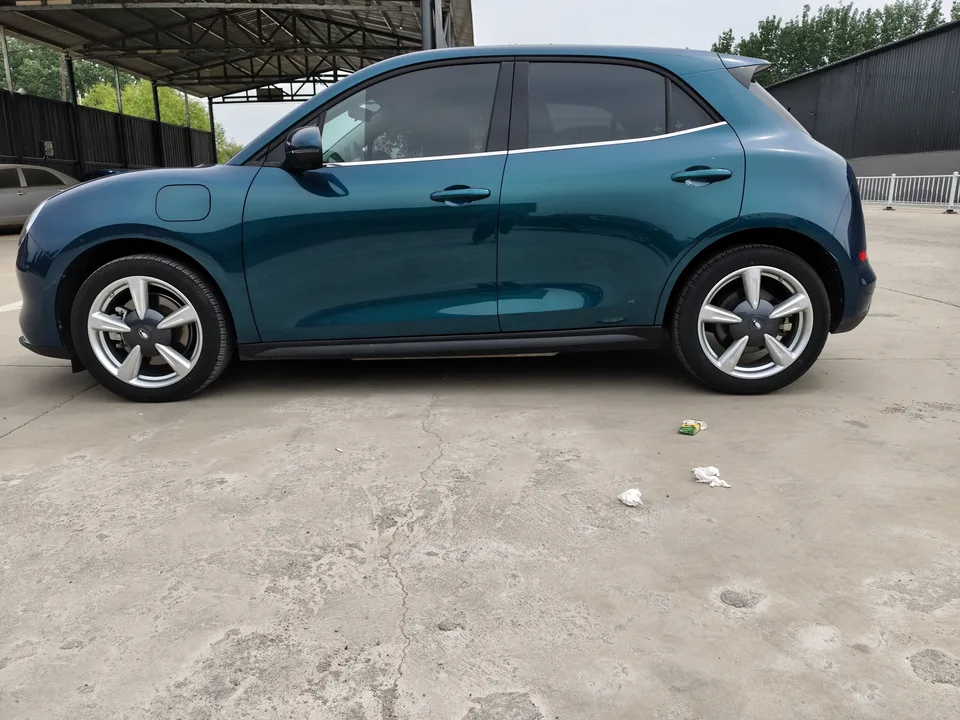 ORA Euler good cat 401km standard range luxury lithium iron phosphate 2024 — миниатюра 4