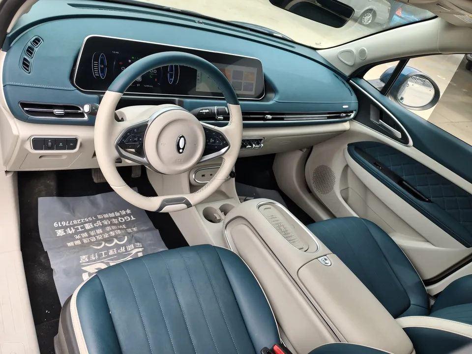 ORA Euler good cat 401km standard range luxury lithium iron phosphate 2024 — миниатюра 5