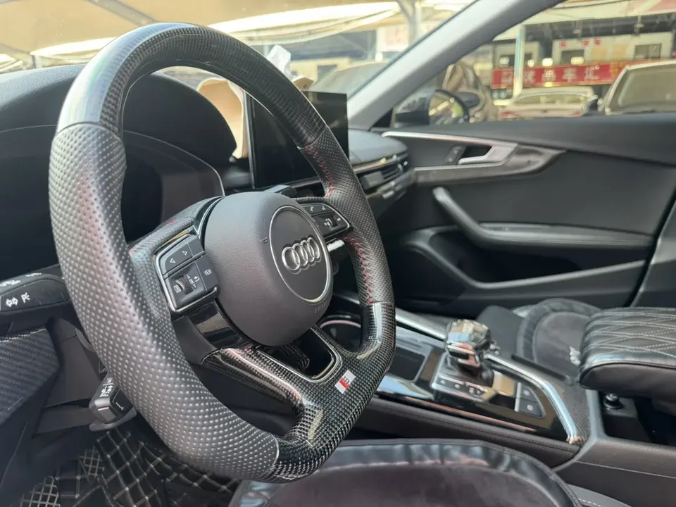 Audi a4 l Audi A4L 2022 40 TFSI luxury and dynamic model 2022 — миниатюра 4